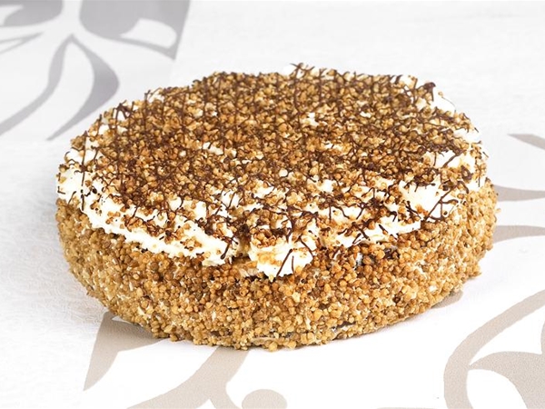 nogatinetaart 6-7 pers