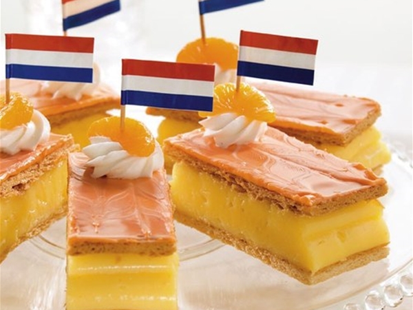 oranje tompouce zonder x 5